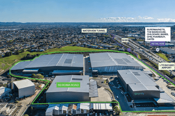 Roma Road Estate ***** Warehouse