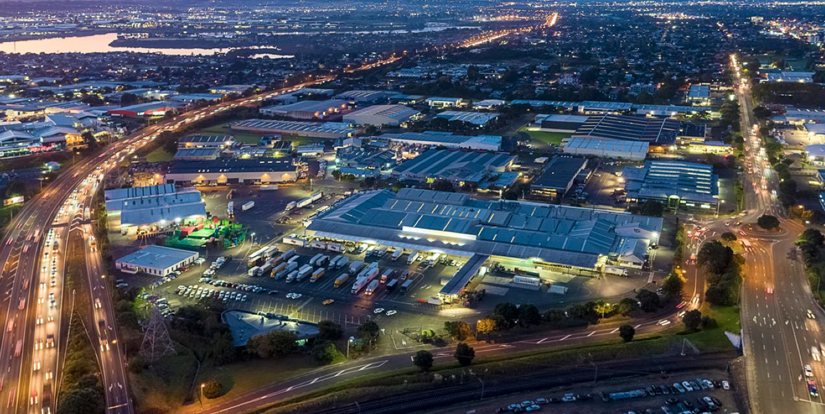10,826m² Warehouse - Mt Wellington