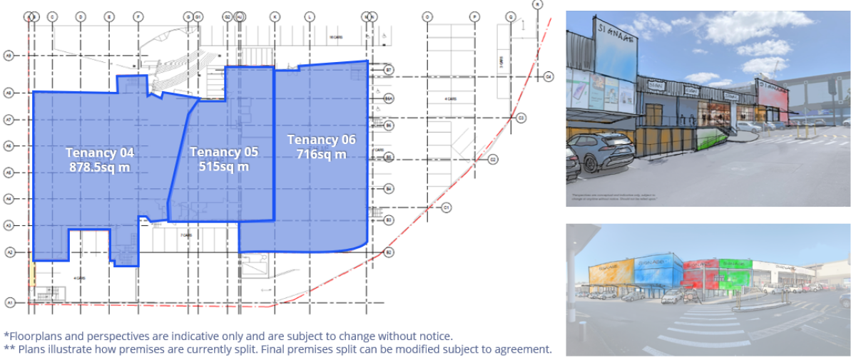 LFR Tenancies for Lease in Newmarket - Mehr