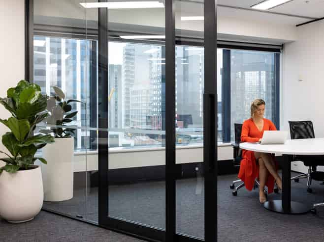 Modern Fully Fitted Office on Queen