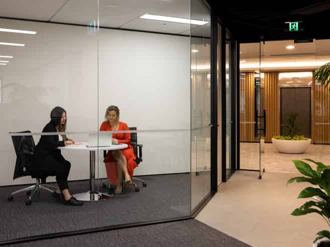 Modern Fully Fitted Office on Queen