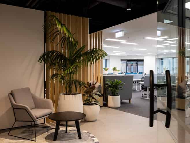 Modern Fully Fitted Office on Queen