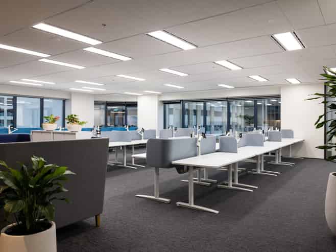 Modern Fully Fitted Office on Queen