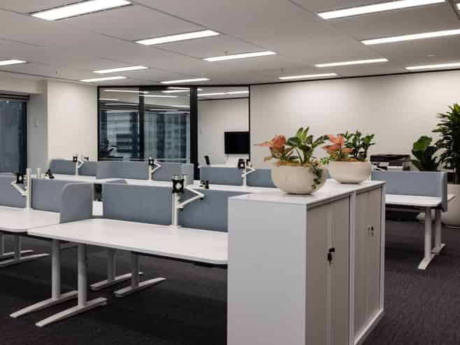 Modern Fully Fitted Office on Queen