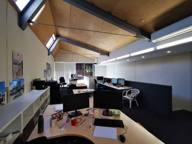 Premium New York loft-style office