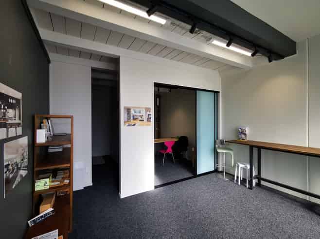 Premium New York loft-style office