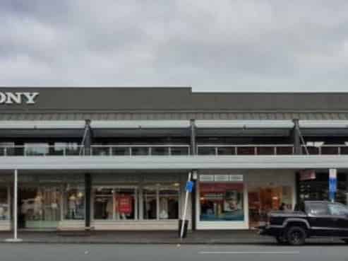 Prime retail on Ponsonby Road
