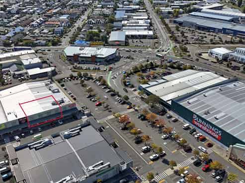Prime retail - Tower Junction