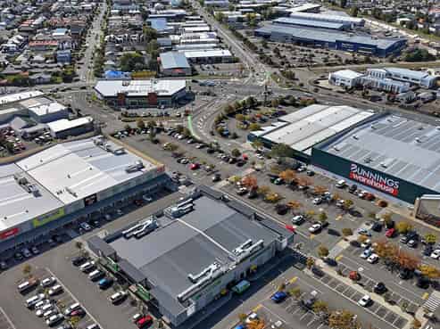Prime retail - Tower Junction