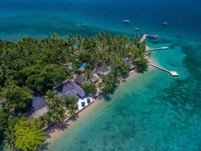 Toberua Island Resort is Very Special!