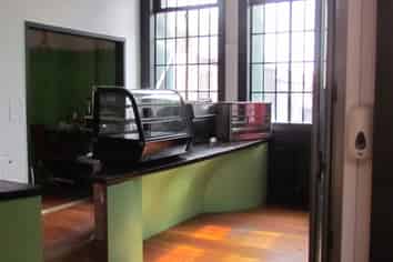 Cafe space for lease