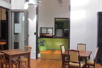 Cafe space for lease