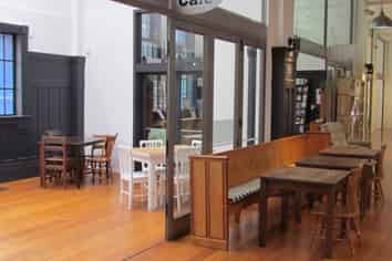 Cafe space for lease