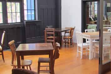 Cafe space for lease