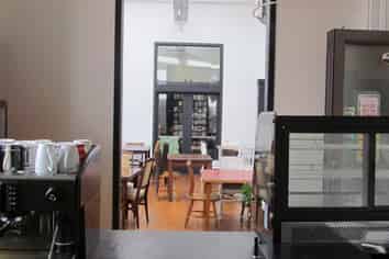 Cafe space for lease