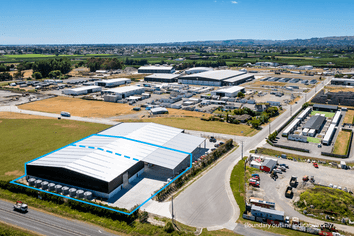 Industrial Warehouse Available Now