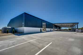 Industrial Warehouse Available Now