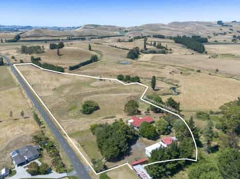 85 Oruawharo Road, Takapau