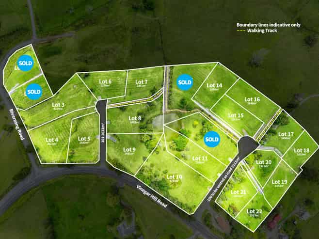 158 Vinegar Hill Rd - Riversong Subdivision, Tikipunga