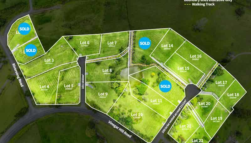 158 Vinegar Hill Rd - Riversong Subdivision, Tikipunga