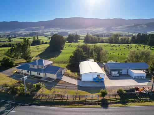 818 Old Te Aroha Road, Okauia