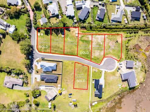 6 Sites on Grey Heron Close, Mangawhai Heads