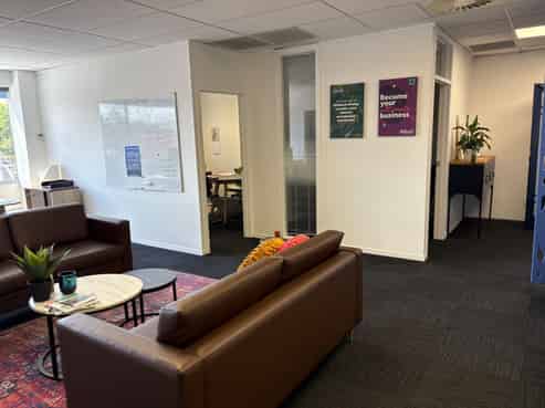 Modern first floor office space