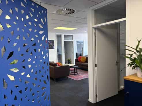 Modern first floor office space