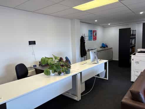 Modern first floor office space