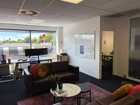 Modern first floor office space
