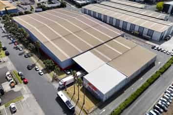 Logistics Warehouse + DG Storage