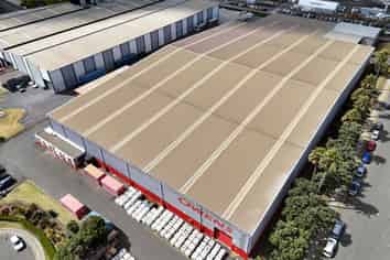 Logistics Warehouse + DG Storage