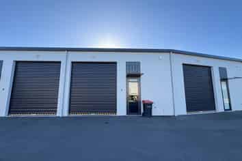 Modern Mini Warehouse Units