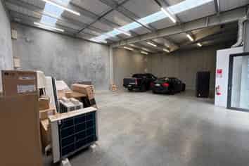 Modern Mini Warehouse Units