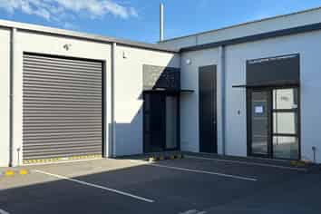 Modern Mini Warehouse Units