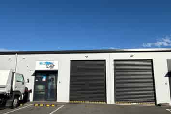 Modern Mini Warehouse Units