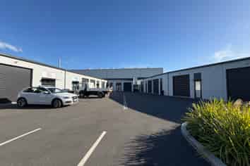 Modern Mini Warehouse Units