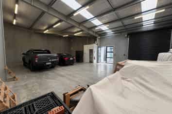 Modern Mini Warehouse Units
