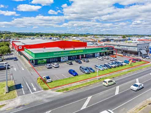 Prime destination retail investment