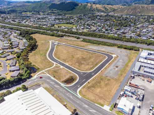 Exceptional industrial land parcels