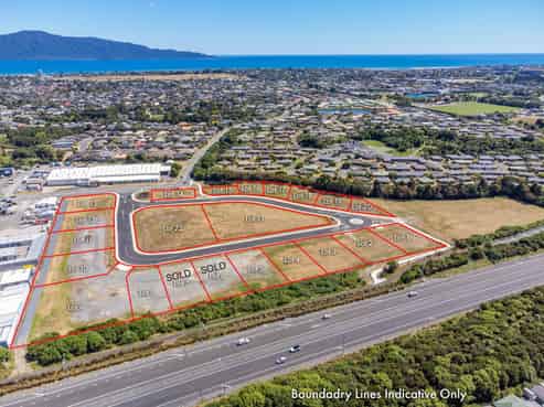 Exceptional industrial land parcels