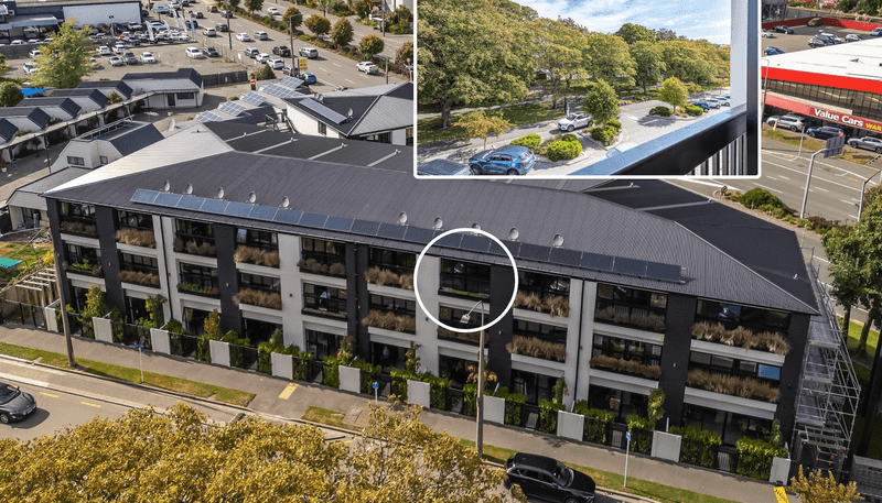 207/420 Hagley Avenue, Christchurch Central