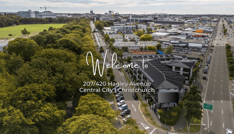 207/420 Hagley Avenue, Christchurch Central
