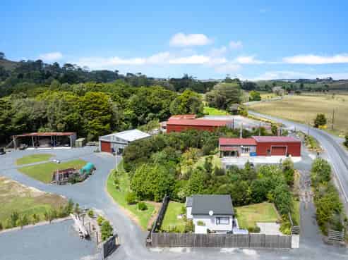 Historic Matakana Mill with development options