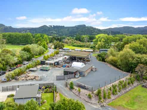 Historic Matakana Mill with development options