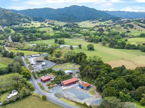 Historic Matakana Mill with development options