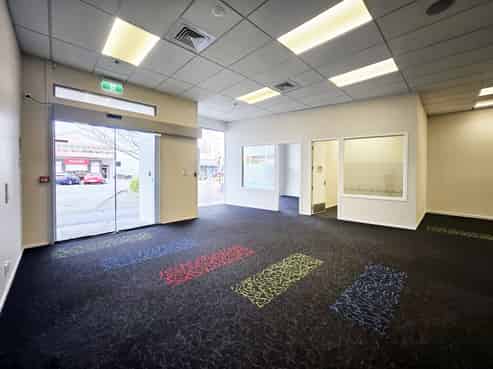 Service provider or retail space