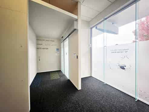 Service provider or retail space