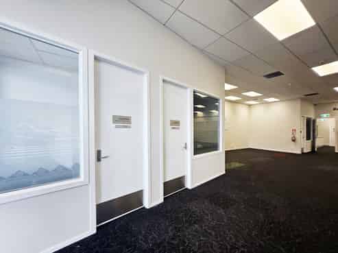 Service provider or retail space