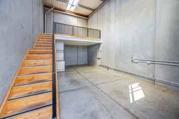 North facing 74sqm modern industrial
